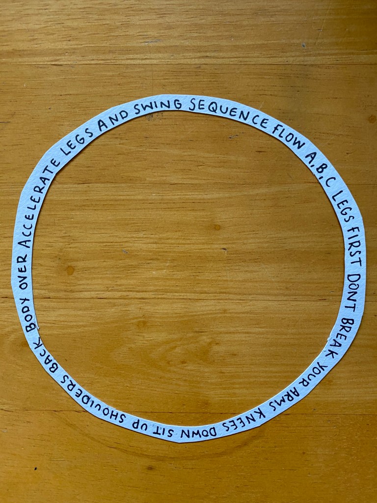 Words heard near ergs